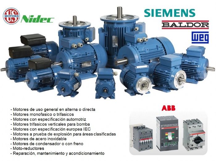 Motores electricos